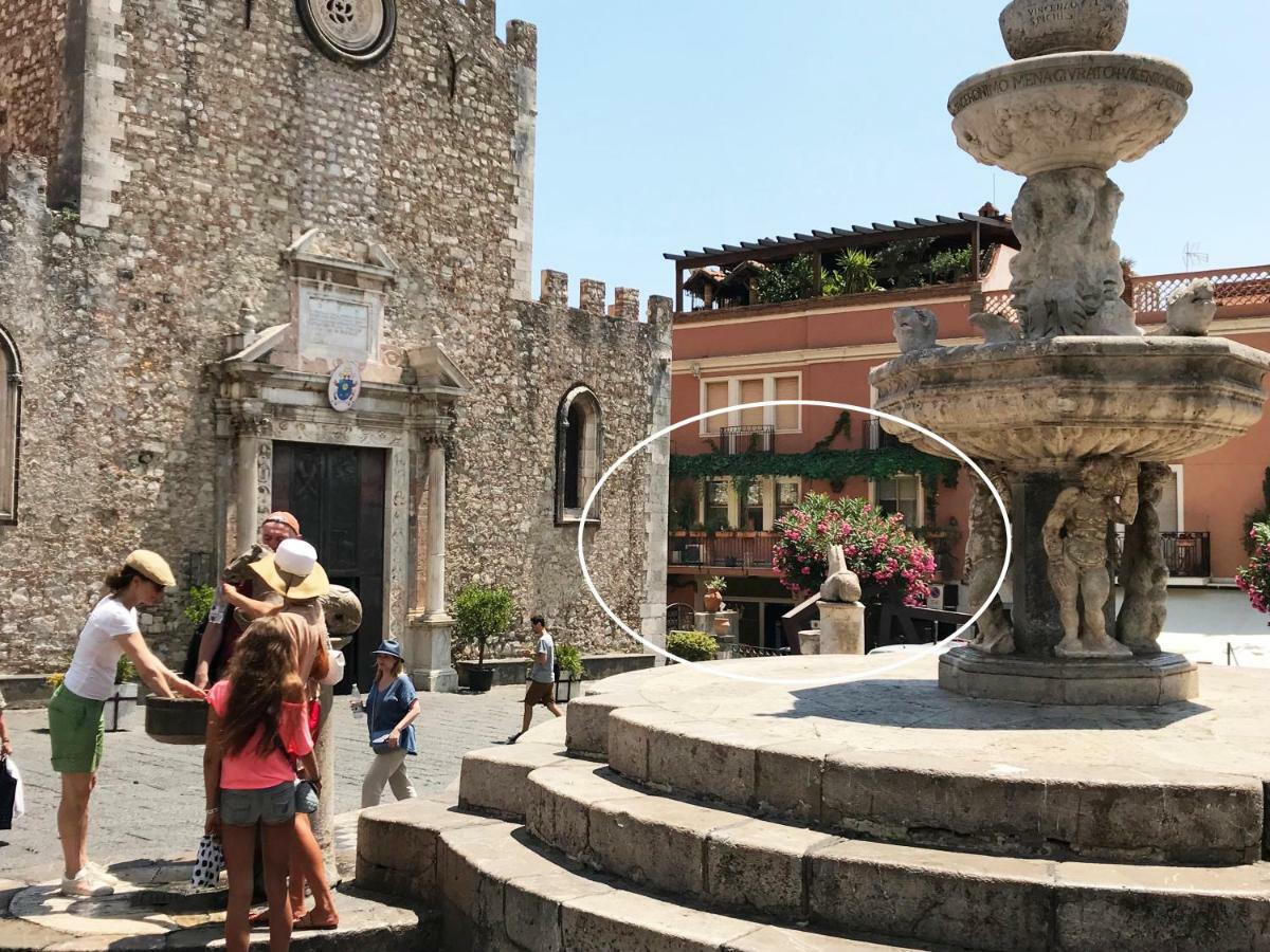 Casa Al Duomo Apartment Taormina Bagian luar foto
